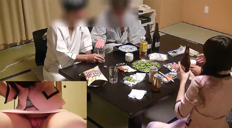 (1)知人の社員旅行にコンパニオン手配した結果★本能を刺激し女の奪い合い勃発！FC2PPV-3731350(v)